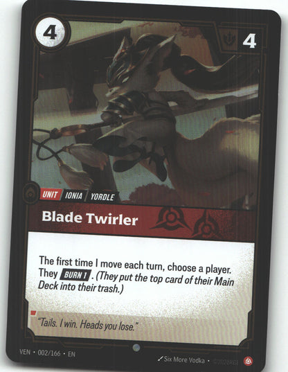Blade Twirler