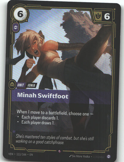 Minah Swiftfoot