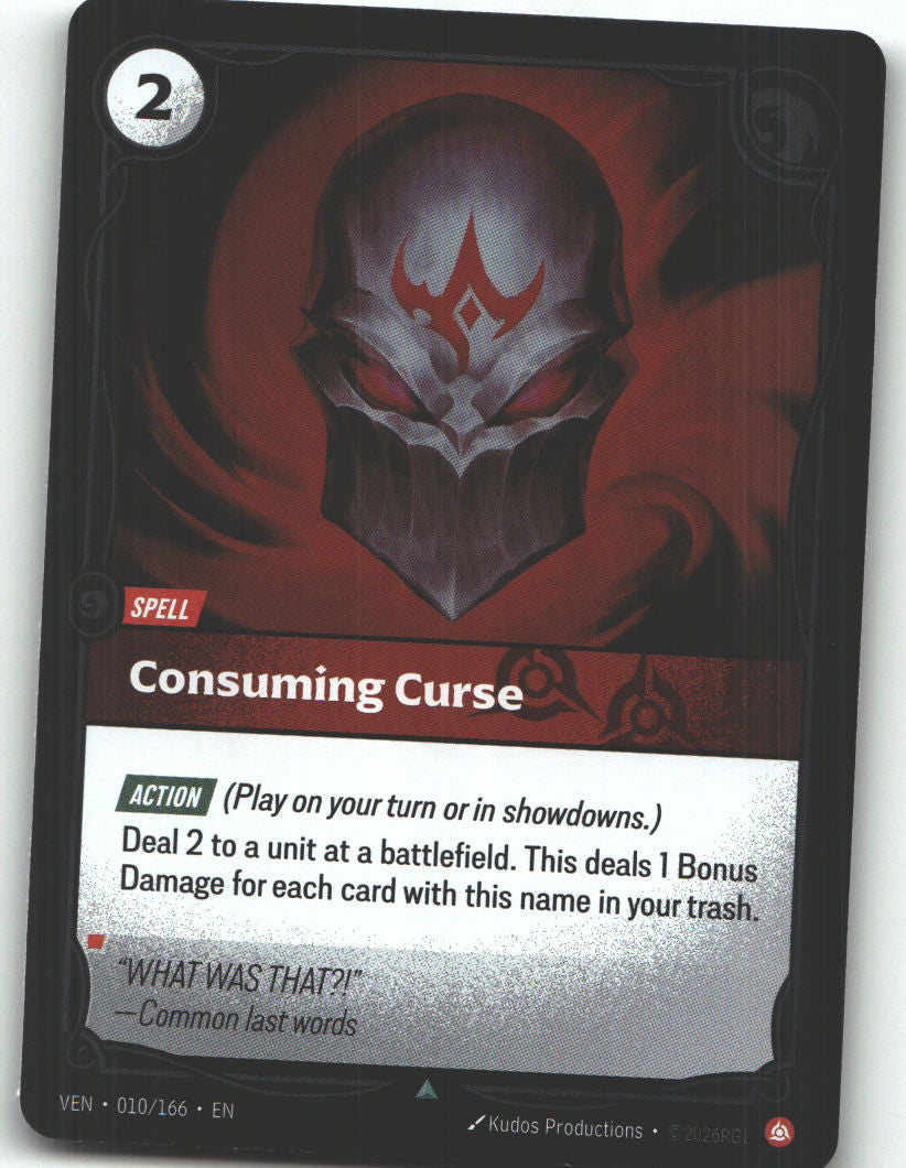 Consuming Curse