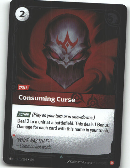 Consuming Curse