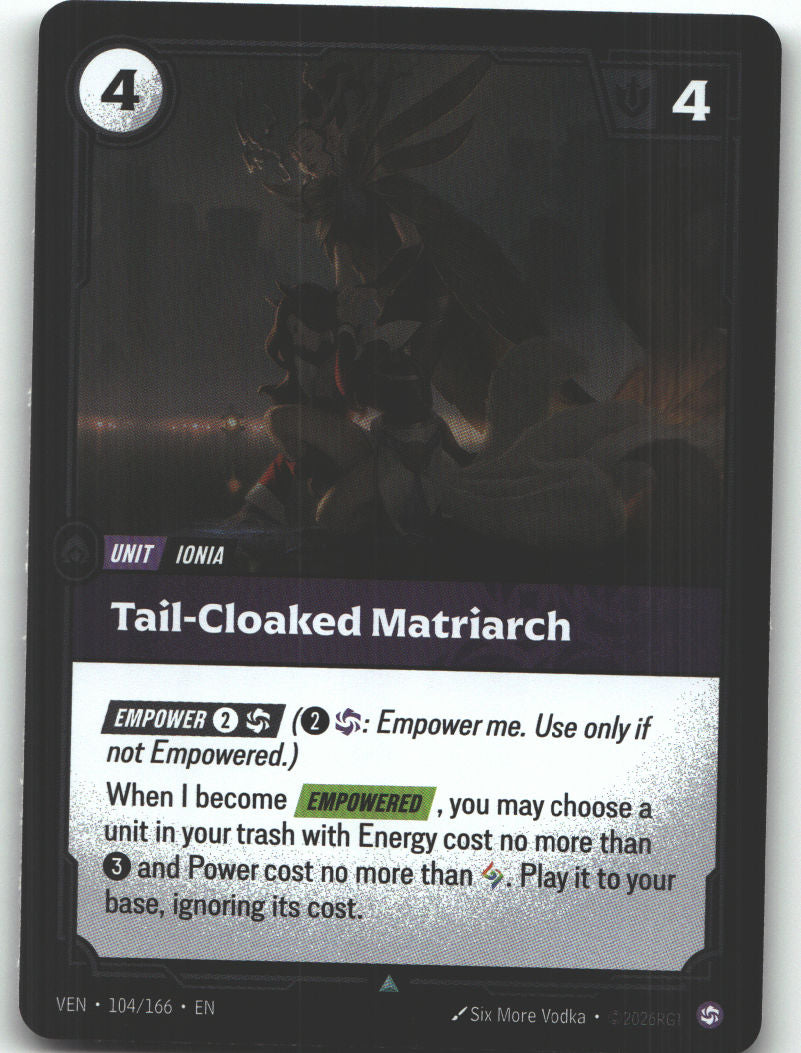 Tail-Cloaked Matriarch