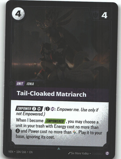 Tail-Cloaked Matriarch