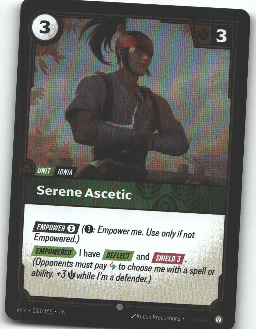 Serene Ascetic