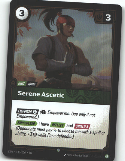 Serene Ascetic