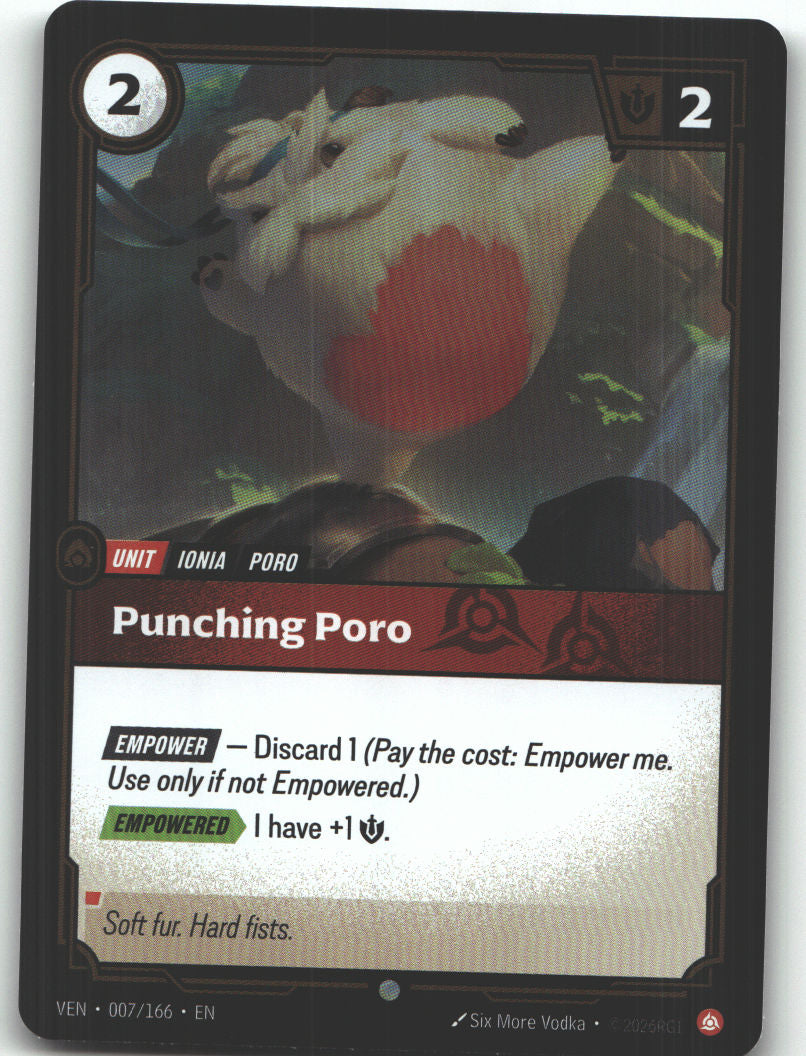 Punching Poro