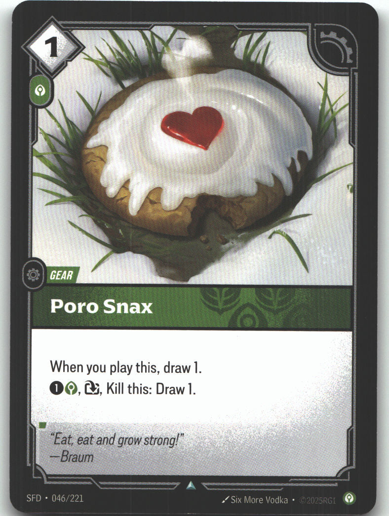 Poro Snax