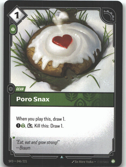 Poro Snax