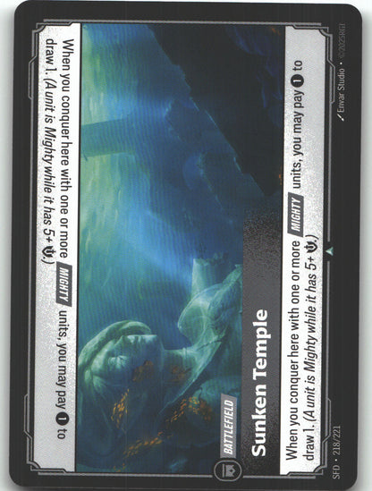 Sunken Temple