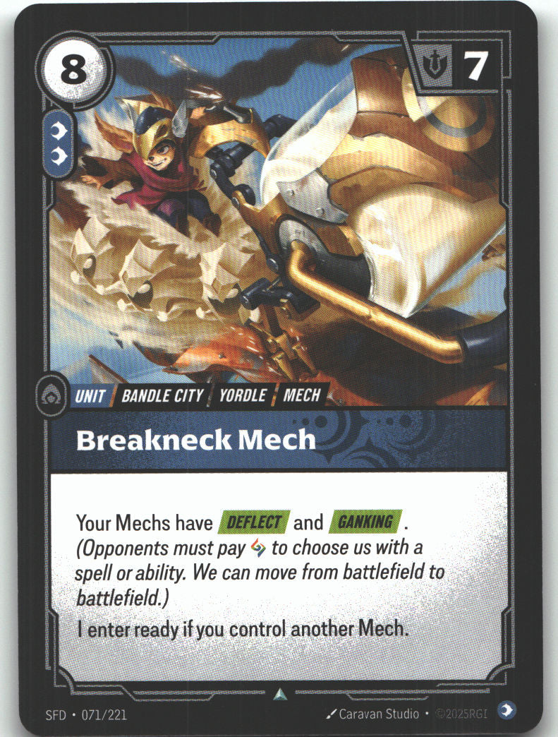 Breakneck Mech