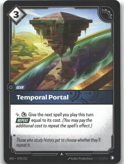 Temporal Portal