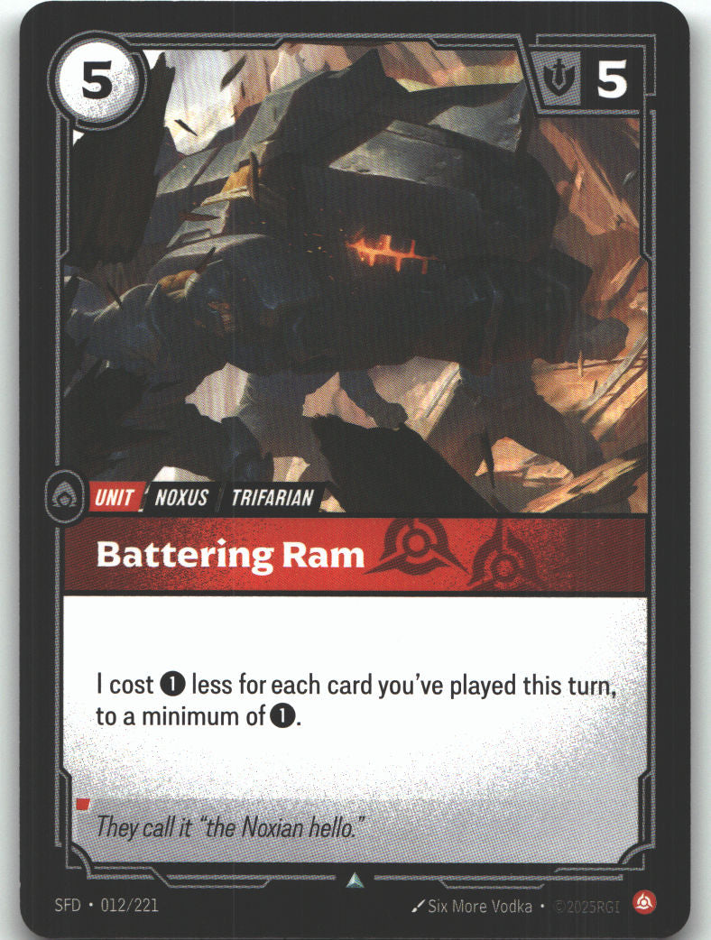 Battering Ram | Near Mint / English / Foil
