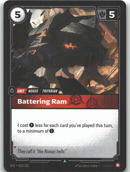 Battering Ram | Near Mint / English / Foil