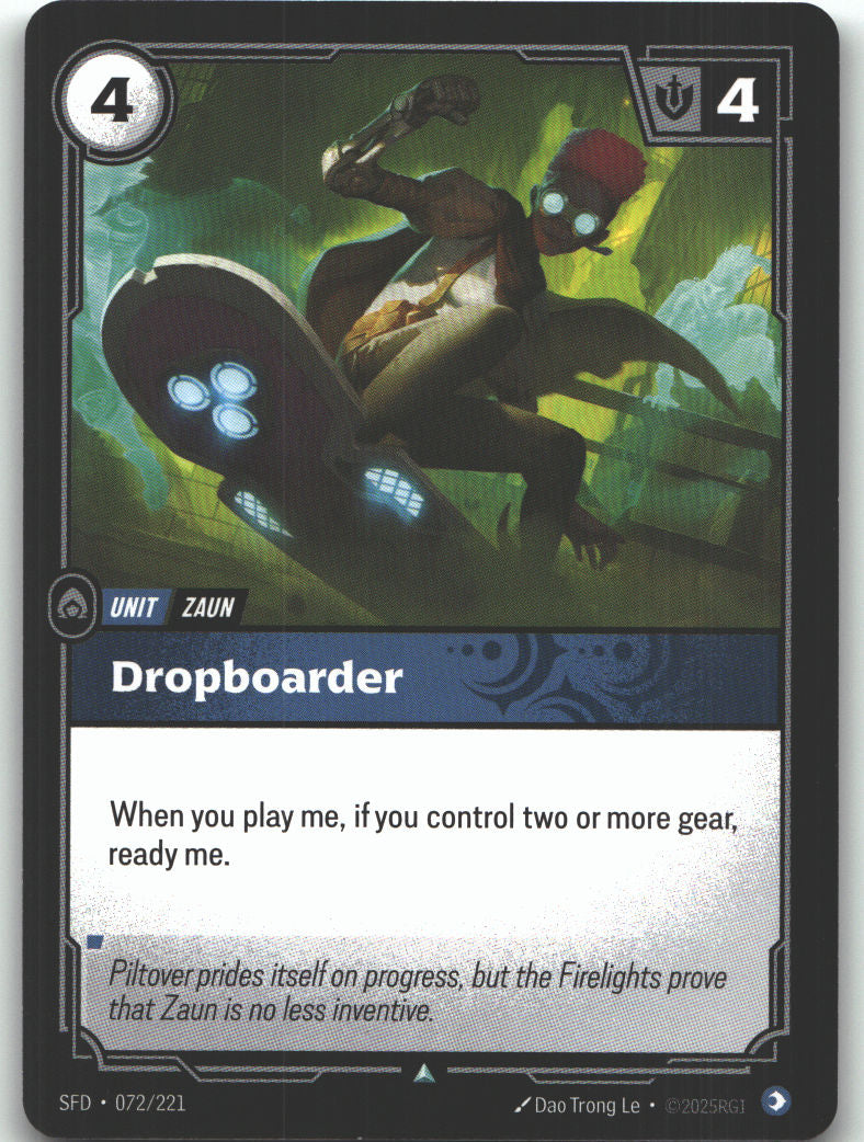 Dropboarder
