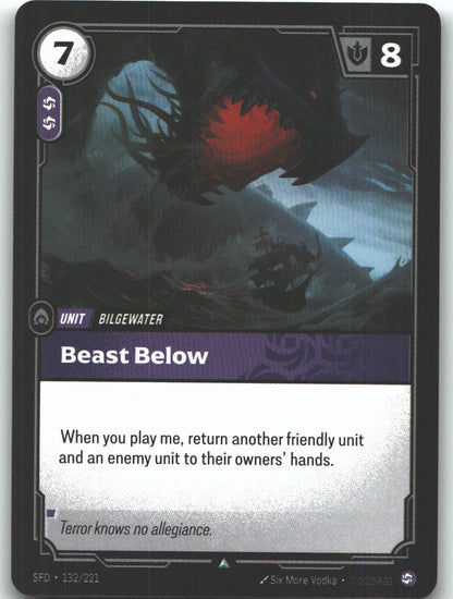 Beast Below