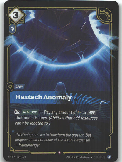 Hextech Anomaly