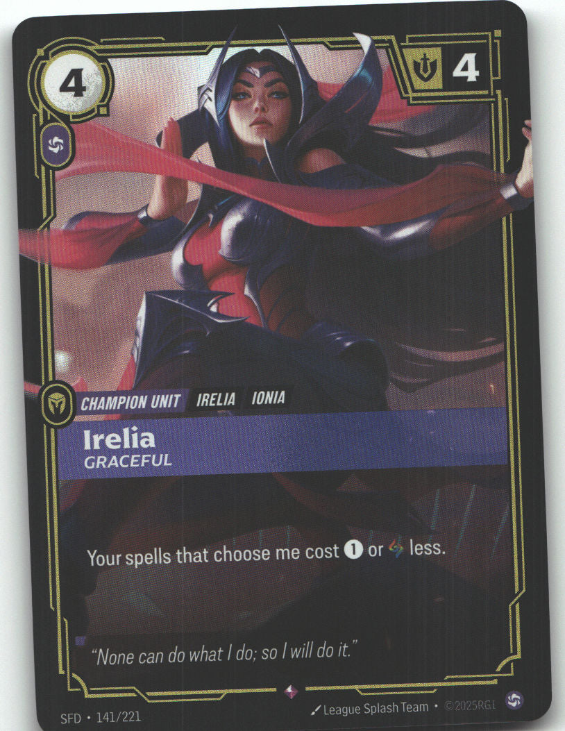 Irelia, Graceful