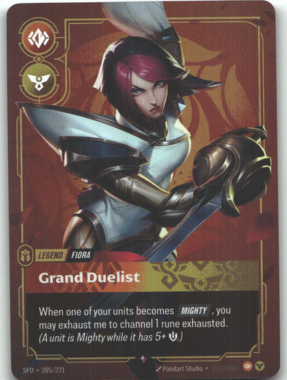 Fiora, Grand Duelist
