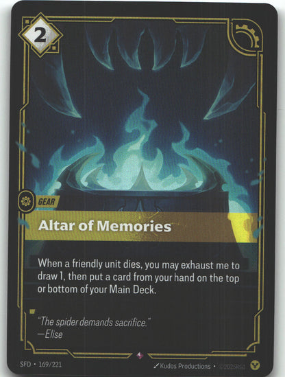 Altar of Memories