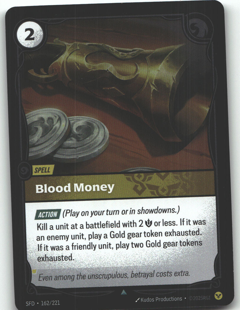 Blood Money