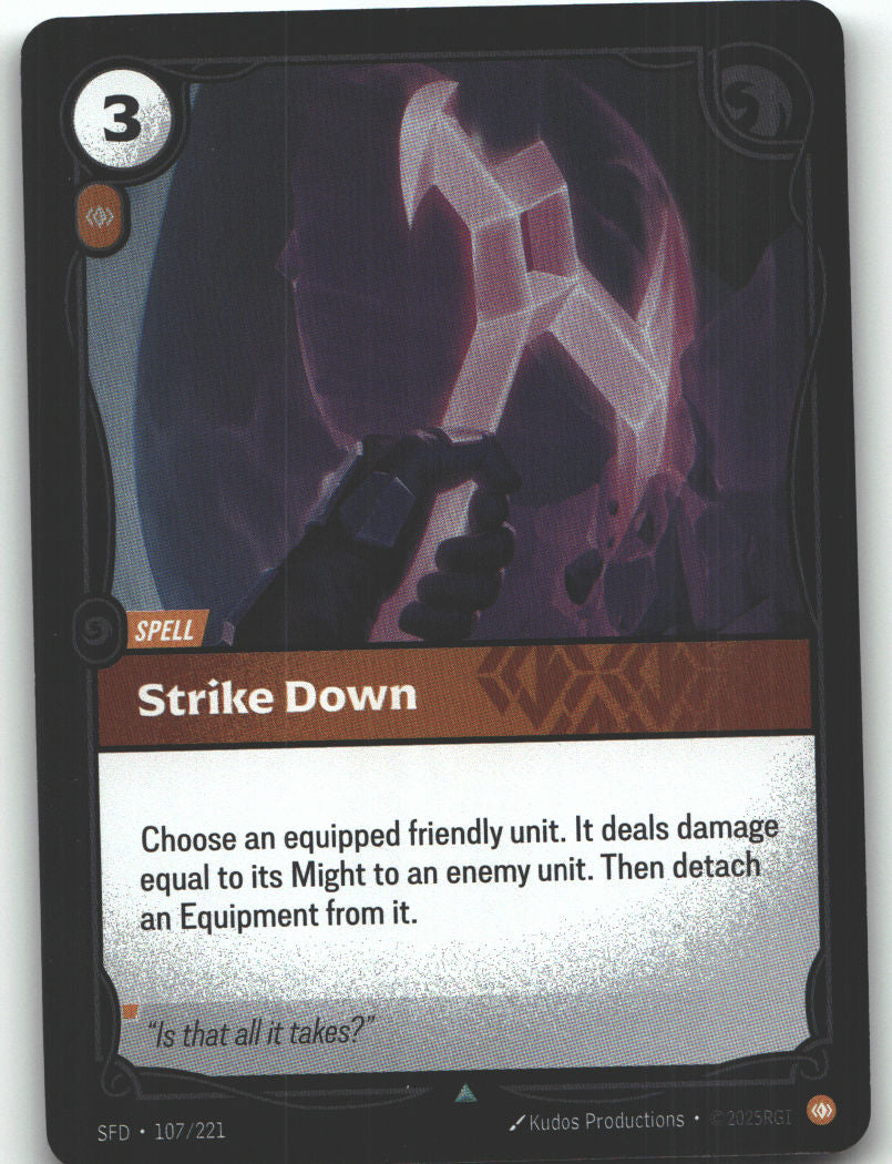 Strike Down