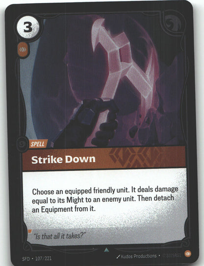 Strike Down