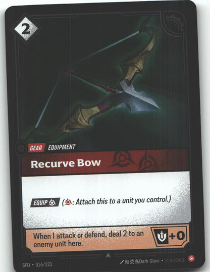 Recurve Bow