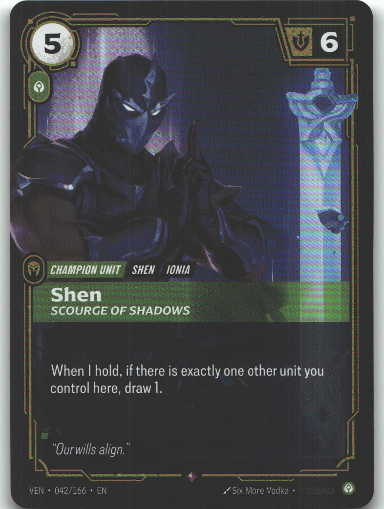 Shen, Scourge of Shadows
