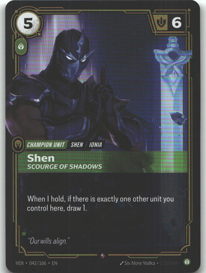 Shen, Scourge of Shadows