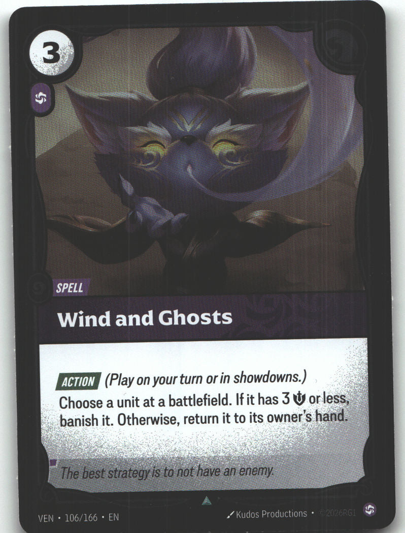 Wind and Ghosts