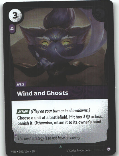Wind and Ghosts