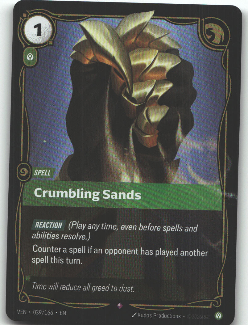 Crumbling Sands