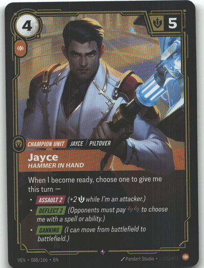 Jayce, Hammer in Hand