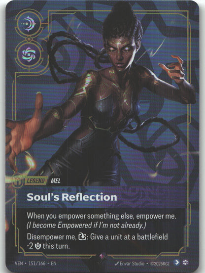 Mel, Soul's Reflection