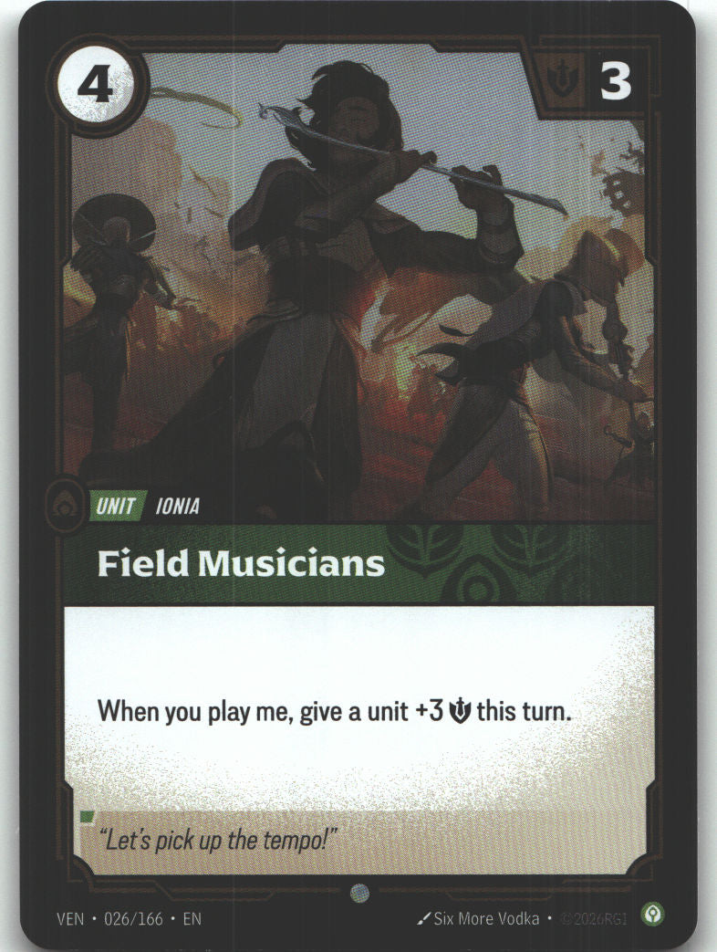 Field Musicians