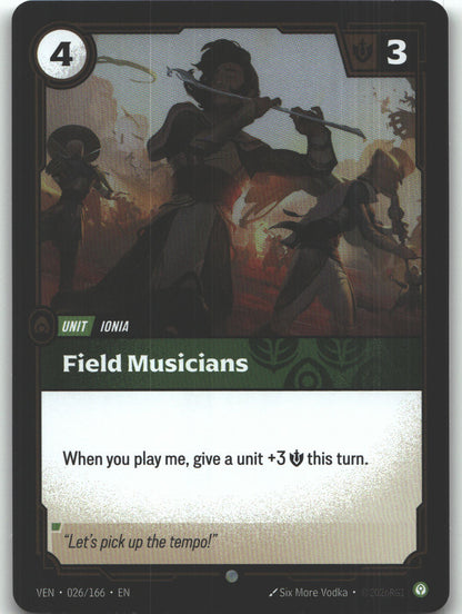 Field Musicians