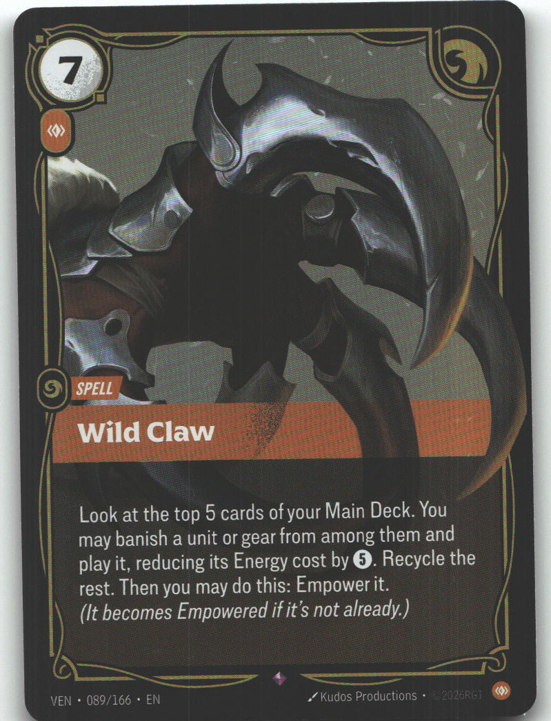 Wild Claw