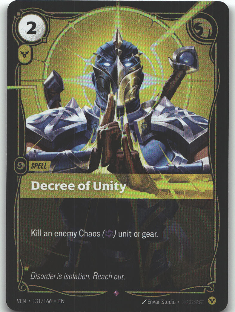 Decree of Unity