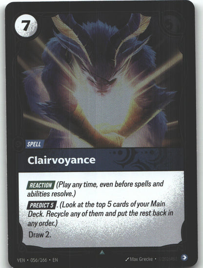Clairvoyance