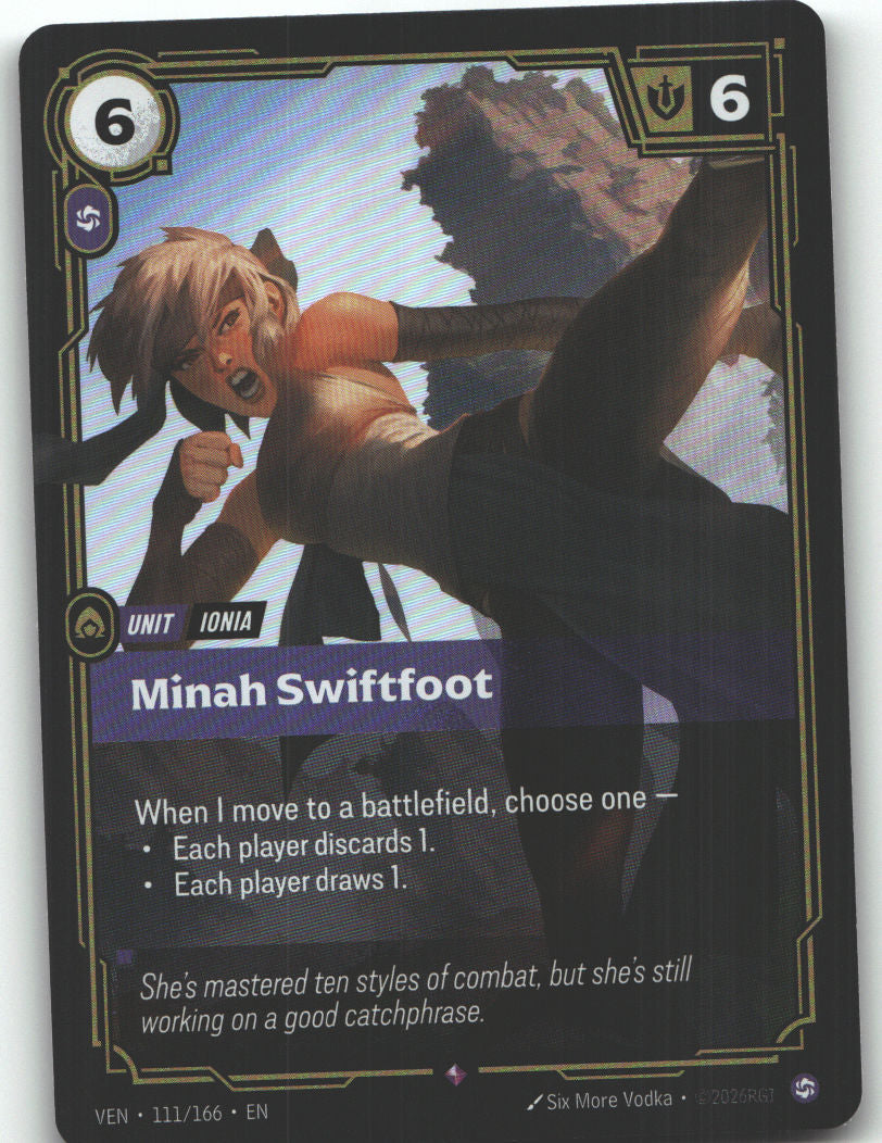 Minah Swiftfoot