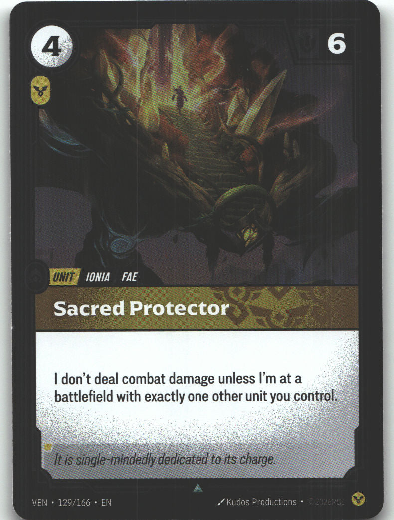 Sacred Protector