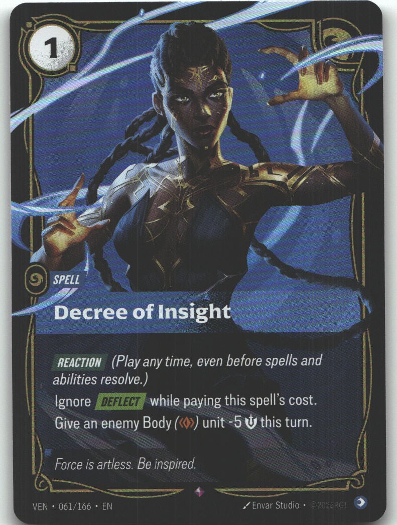 Decree of Insight