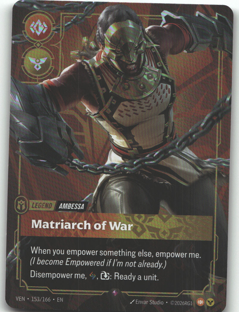 Ambessa, Matriarch of War