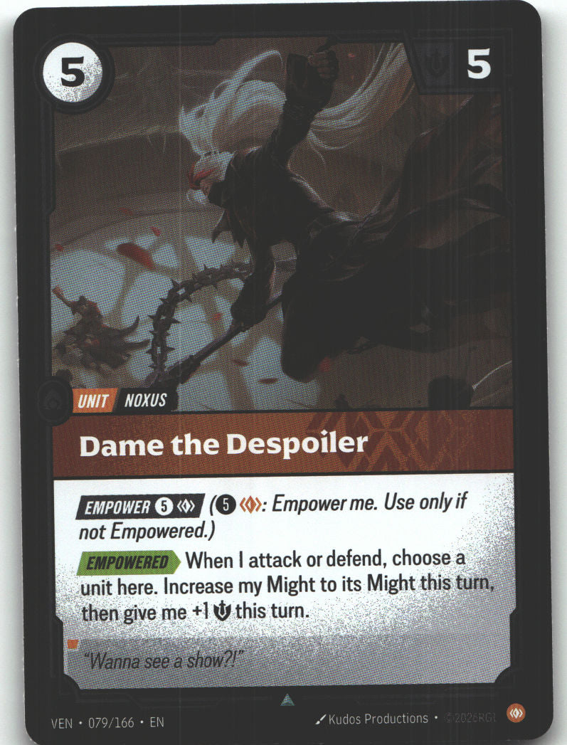 Dame the Despoiler