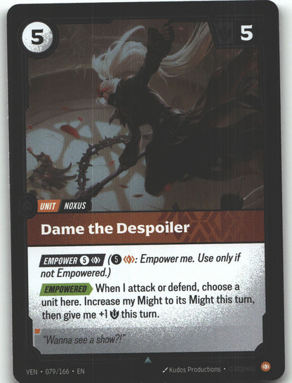 Dame the Despoiler