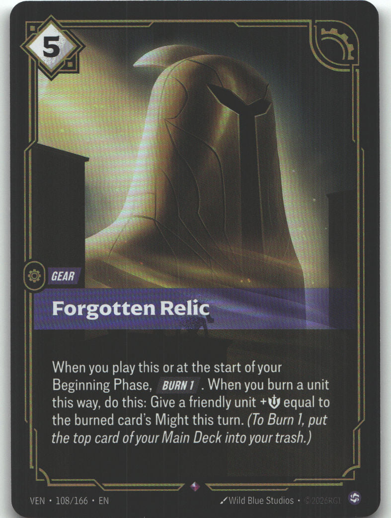 Forgotten Relic