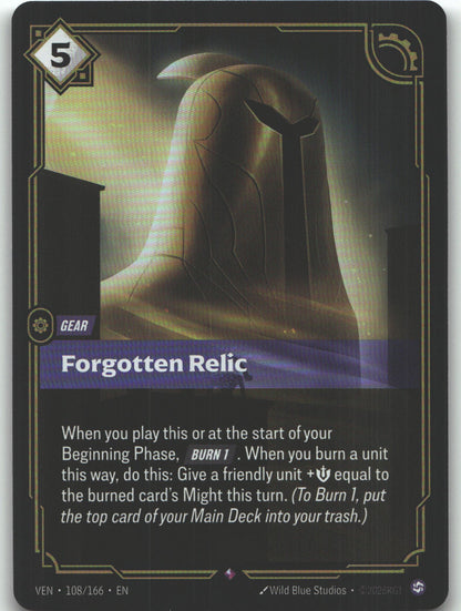 Forgotten Relic