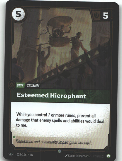Esteemed Hierophant