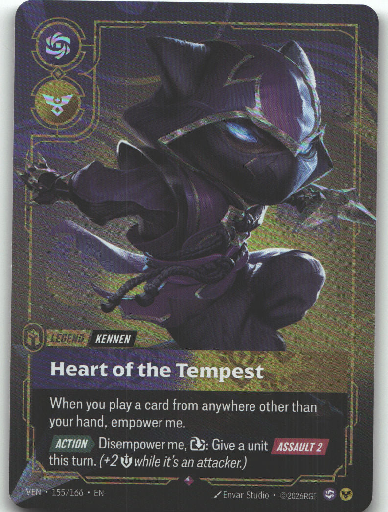 Kennen, Heart of the Tempest