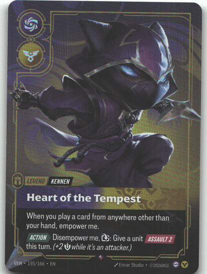 Kennen, Heart of the Tempest