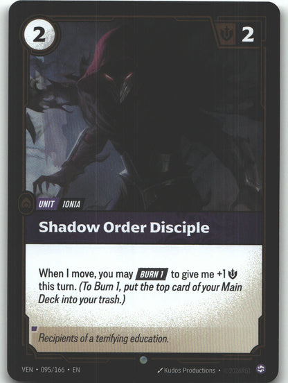 Shadow Order Disciple